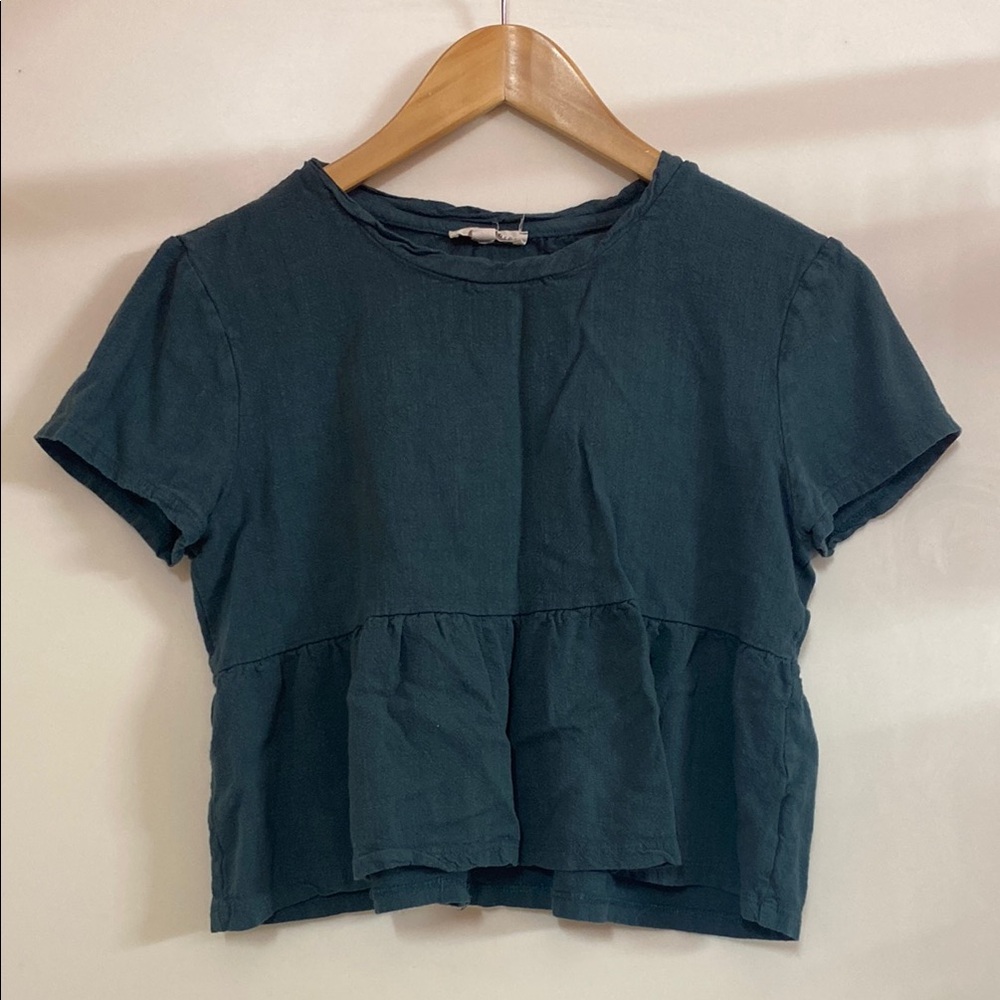 Women's Green Top